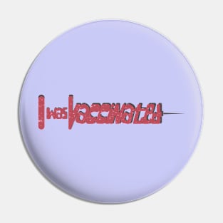 Vaccine Pin