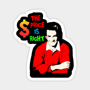 Bob Barker t-shirt Magnet