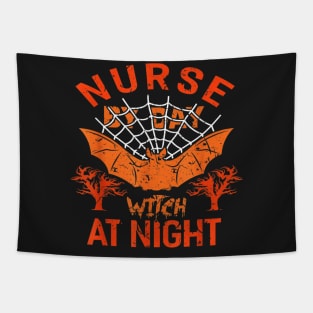 Halloween nurse witches Tapestry