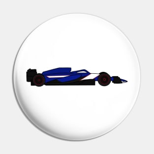 Blue and White 2024 Livery Pin