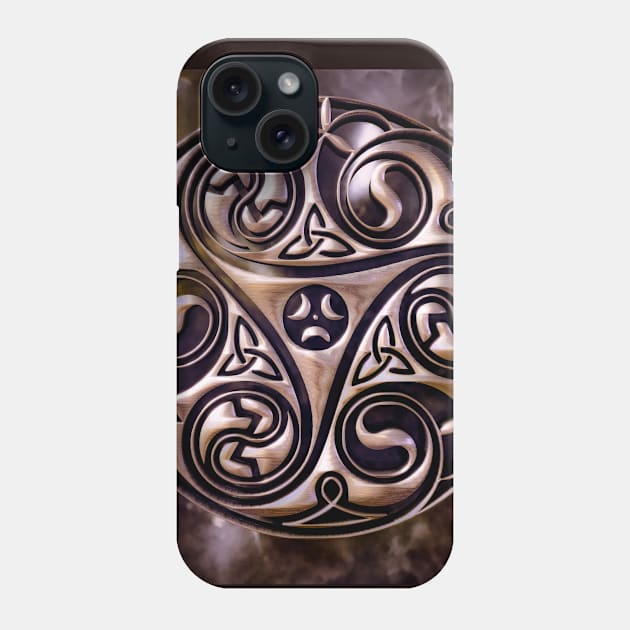 Celtica II (Artwork) Phone Case by Arcuedes