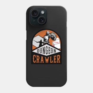 Dungeon Crawler - Board Game Inspired Graphic - Tabletop Gaming  - BGG Phone Case