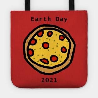 Pizza for Earth Day 2021 Tote