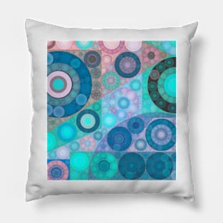 Shining Circles Pillow