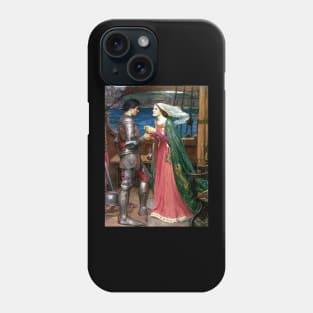 Tristan and Isolde - John William Waterhouse Phone Case