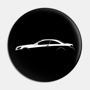 Mercedes-Benz CL-Class (C216) Silhouette Pin