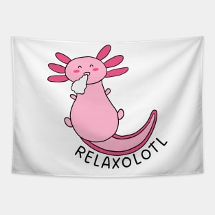 Relaxolotl Tapestry