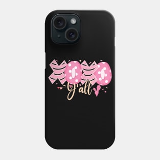 Xoxo Yall Western Valentine Day Phone Case