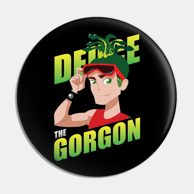 The Gorgon Pin by Tooniefied