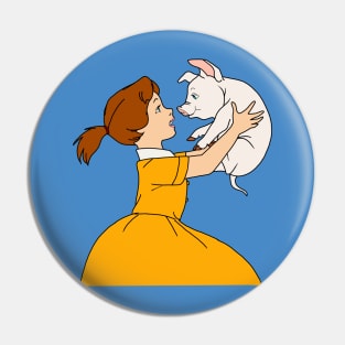 Charlotte’s Web Fern and Wilbur Pin