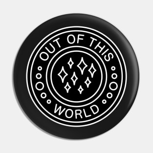 Out Of This World [Stars] Pin