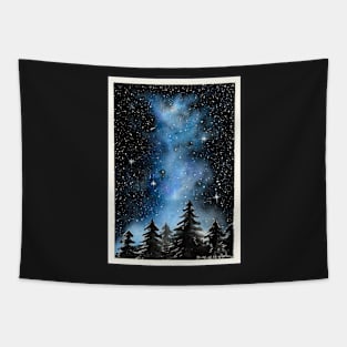 Blue sky Tapestry