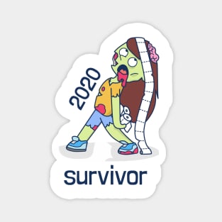 I survived 2020 T-Shirt Magnet