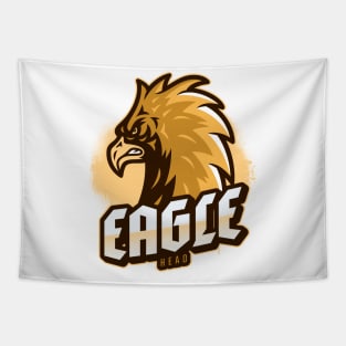 eSport Gaming Team Eagle Head Tapestry