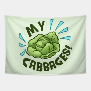 My Cabbages! Tapestry