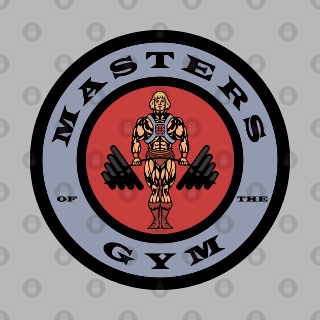 Masters Gym by LAMBZILLA