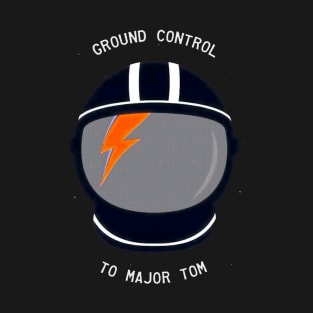 ground control major tom T-Shirt