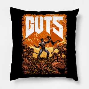 Guts of Doom 2 Pillow