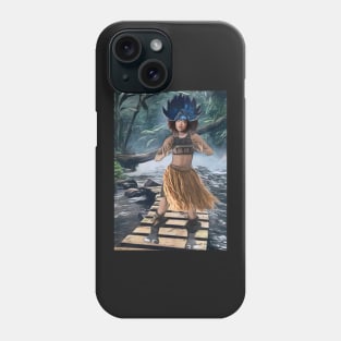 Jungle Girl Phone Case