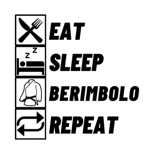 Eat Sleep Berimbolo Repeat T-Shirt