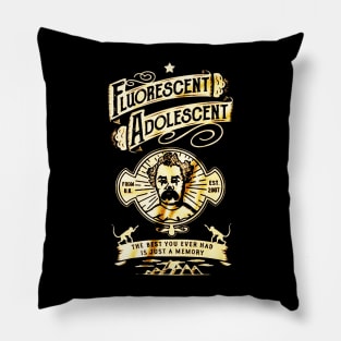 Fluorescent Adolescent Pillow