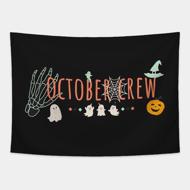 October Crew Tapestry by WeStarDust