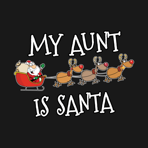 Matching family Christmas outfit Aunt by JamesBosh