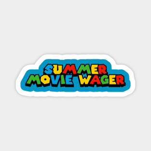 Summer Movie Wager Magnet