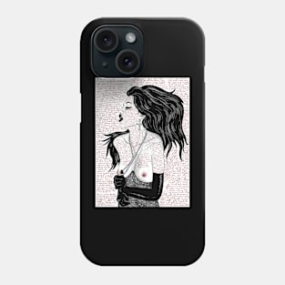 Muse of Poetry Phone Case