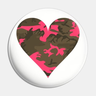 Camouflage Pink Colorful pattern 2020 Pin