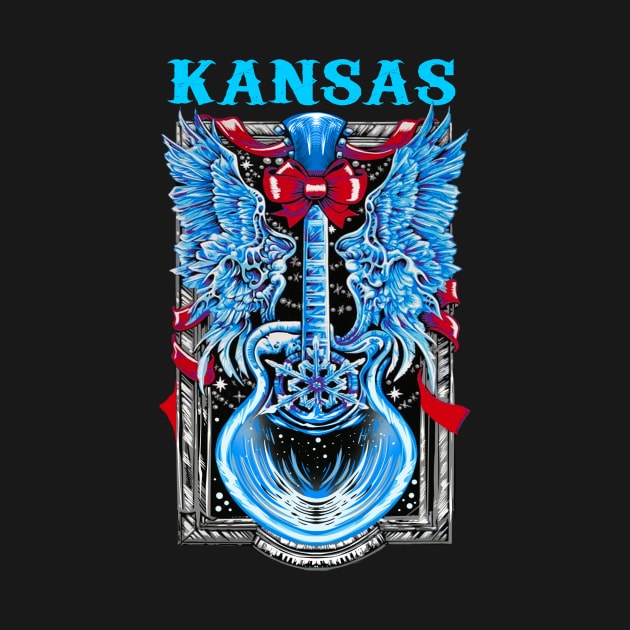 KANSAS BAND by batubara.studio