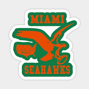 All-American Football Conference Miami Seahawks Magnet