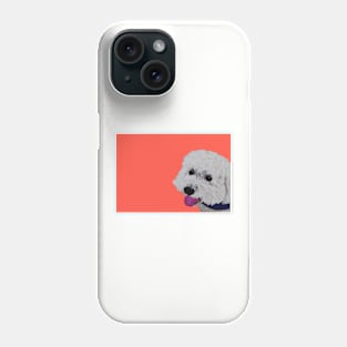 Finn the Bichon Frise Hot Melon Phone Case