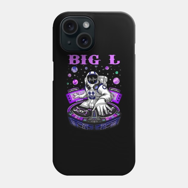 BIG L RAPPER Phone Case by Tronjoannn-maha asyik 