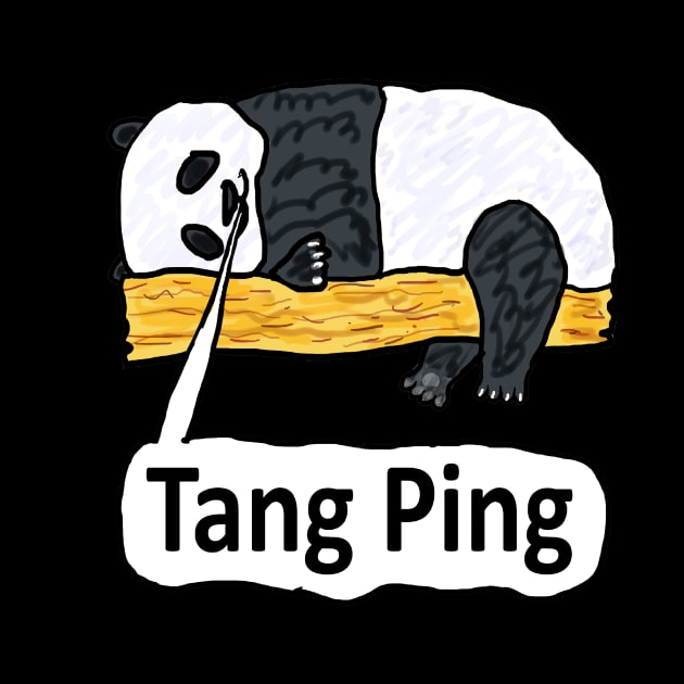 Tang Ping by Mark Ewbie