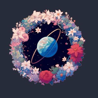 Another Flower World #14, Vongvan T-Shirt