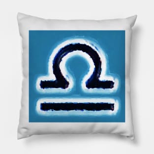 Libra Symbol Pillow