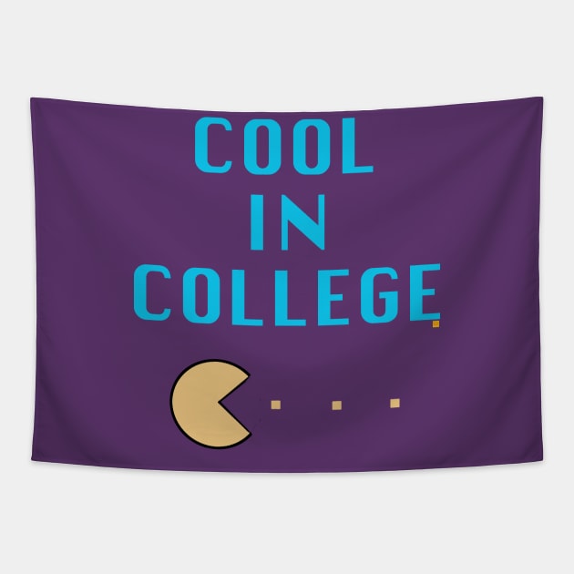 Cool in College Tapestry by ElsieCast