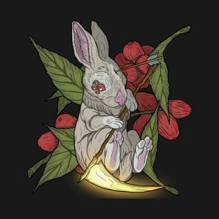 Caffeinated Hare T-Shirt