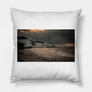 Bowmore Distillery Islay Print Pillow