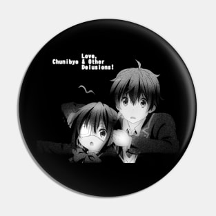 Rikka and Yuuta Pin