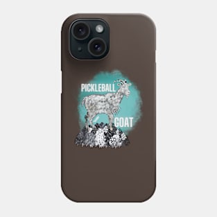 Pickleball GOAT by Pickleball ARTwear Phone Case