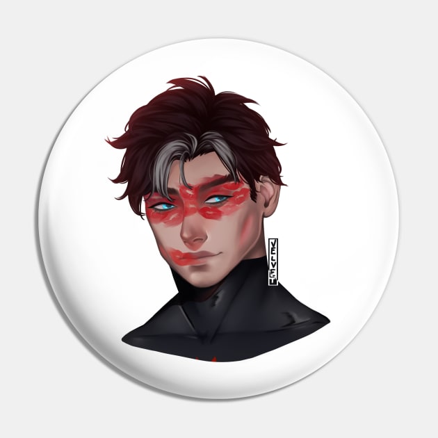 Jason P. Todd Pin by Velvet-Cherry