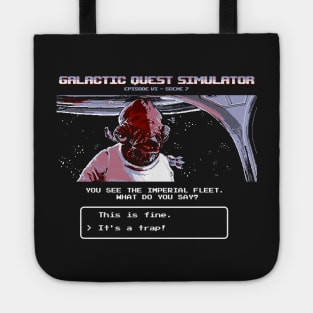 Galactic Quest Simulator Tote