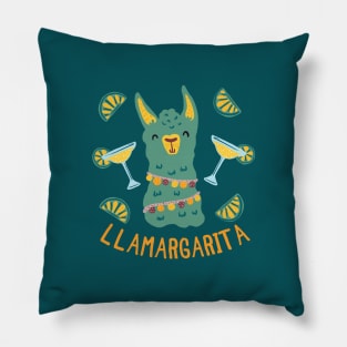 Llamargarita Mondays Pillow