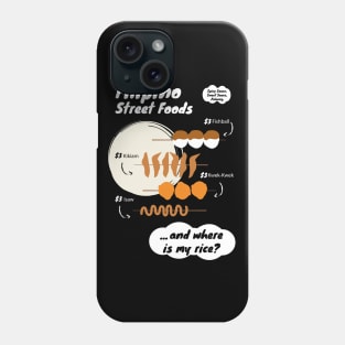 Funny Filipina Filipino Food Menu Rice Philippines Phone Case