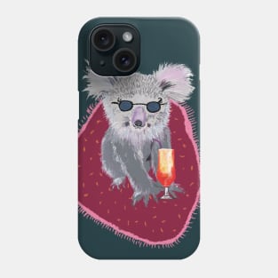 Koala Chill Phone Case