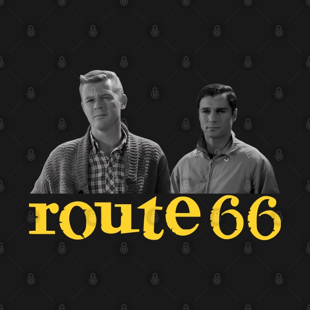 Route 66 - Martin Milner, George Maharis - 60s Tv Show by wildzerouk