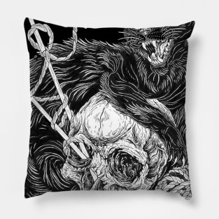 Spinsters of Horror Pillow