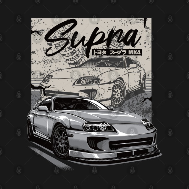 Toyota Supra MKIV by JDMAPEX